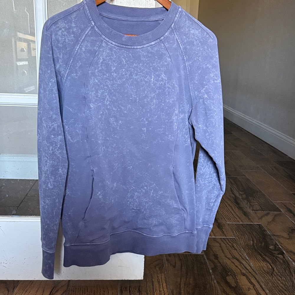 Lululemon crew neck sweatshirt sz 10